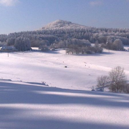 Berghotel Hohe-Acht Siebenbach Kültér fotó