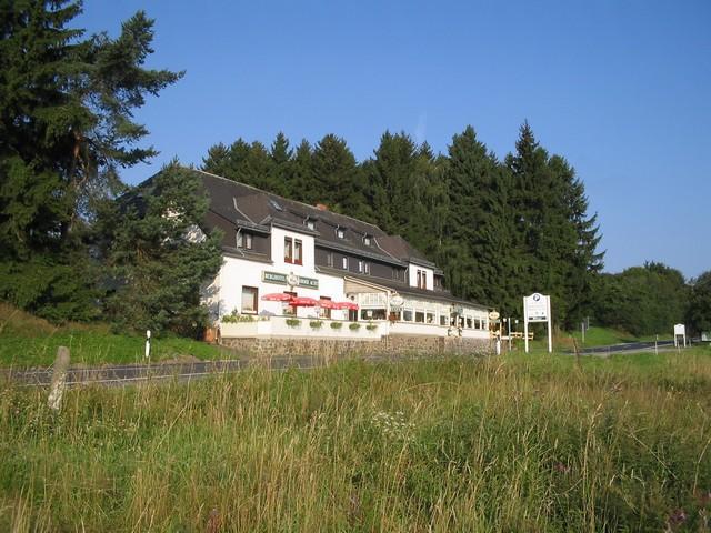 Berghotel Hohe-Acht Siebenbach Kültér fotó