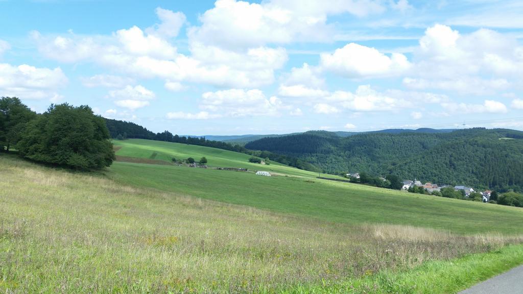 Berghotel Hohe-Acht Siebenbach Kültér fotó